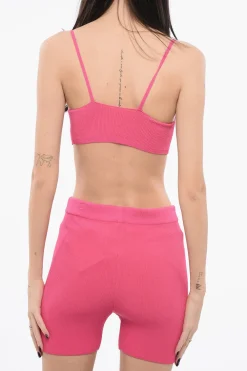 Top PRALU Stretchy con Spallina Logata>Jacquemus Sale