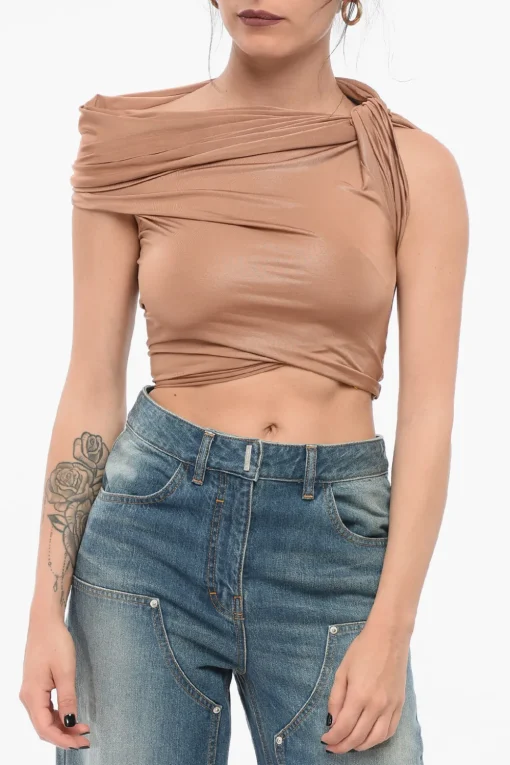 Top SIENNA Drappeggiato>Rick Owens Fashion