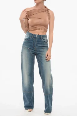 Top SIENNA Drappeggiato></noscript>Rick Owens Fashion