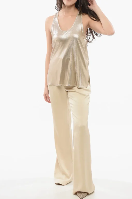 Top Smanicato in Viscosa>Genny Clearance