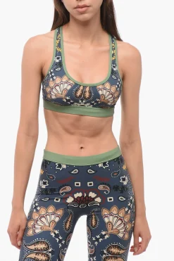 Top Sportivo a Motivo Bandana>Dsquared2 Discount