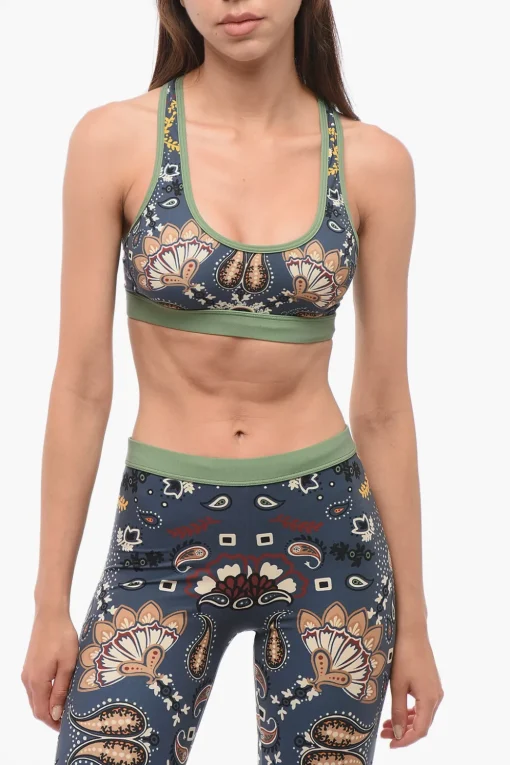 Top Sportivo a Motivo Bandana>Dsquared2 Discount