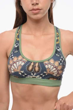 Top Sportivo a Motivo Bandana></noscript>Dsquared2 Discount