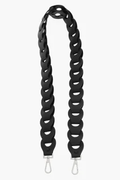 Sale Tracolla a Catena in Nappa con Hardware Argentato Donna Accessori Borse