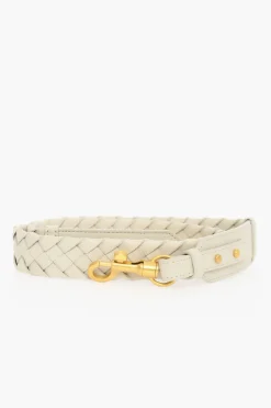 Hot Tracolla CABAT in Pelle Intrecciata Donna Accessori Borse