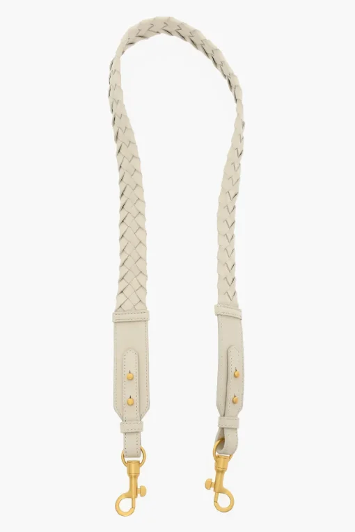Hot Tracolla CABAT in Pelle Intrecciata Donna Accessori Borse