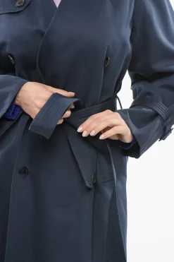 Trench Doppiopetto con Fibbie></noscript>Kenzo Clearance