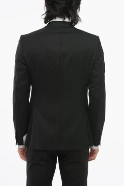 Online TREND Blazer 2 Bottoni in Lana Vergine Extrafine Uomo Giacche