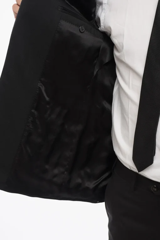 Online TREND Blazer 2 Bottoni in Lana Vergine Extrafine Uomo Giacche