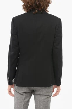 TREND Blazer Motivo a Righe con Tasca ad Aletta>Corneliani Discount