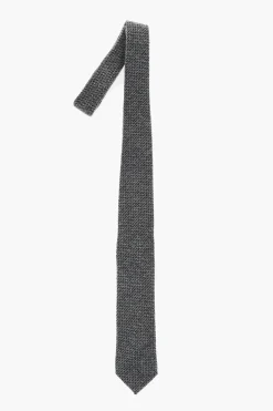 TREND Cravatta in Misto Lana con Motivo Geometrico>Corneliani Sale