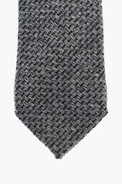 TREND Cravatta in Misto Lana con Motivo Geometrico>Corneliani Sale