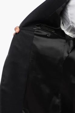 TREND Giacca a 2 Bottoni in Lana Vergine Due Spacchi Revers Classico></noscript>Corneliani Hot