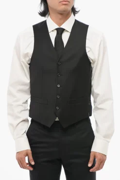TREND Gilet 5 Bottoni In Lana>Corneliani Clearance