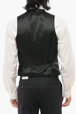 TREND Gilet 5 Bottoni In Lana>Corneliani Clearance