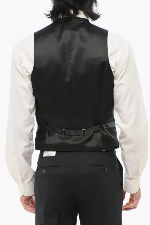 TREND Gilet 5 Bottoni In Lana>Corneliani Clearance