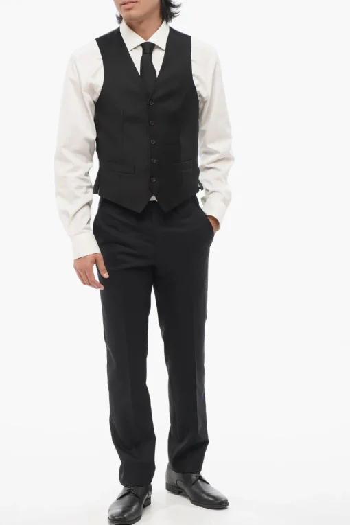 TREND Gilet 5 Bottoni In Lana>Corneliani Clearance