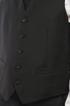 TREND Gilet in Lana Vergine con Martingala Posteriore></noscript>Corneliani Fashion