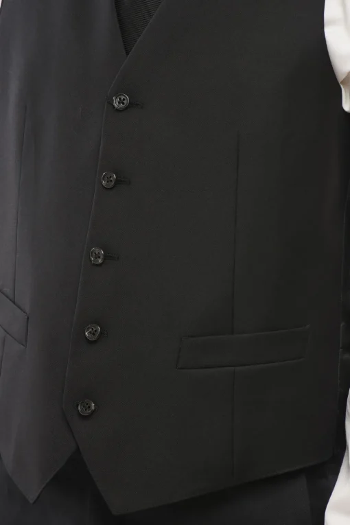 TREND Gilet in Lana Vergine con Martingala Posteriore>Corneliani Fashion