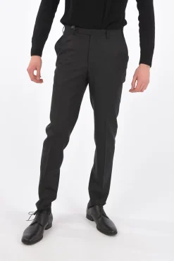 TREND Pantaloni 4 Tasche in Lana Vergine>Corneliani Best