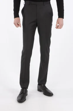 TREND Pantaloni 4 Tasche in Lana Vergine>Corneliani Online