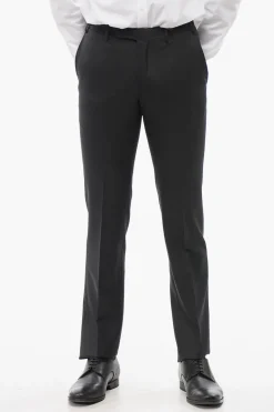 TREND Pantaloni in Lana Vergine>Corneliani Online