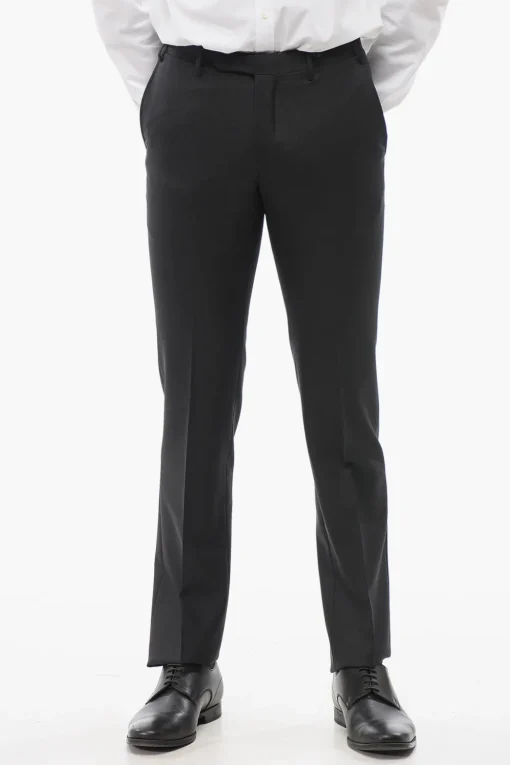 TREND Pantaloni in Lana Vergine>Corneliani Online