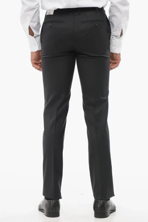 TREND Pantaloni in Lana Vergine>Corneliani Online