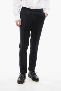 TREND Pantaloni in Lana Vergine>Corneliani Sale