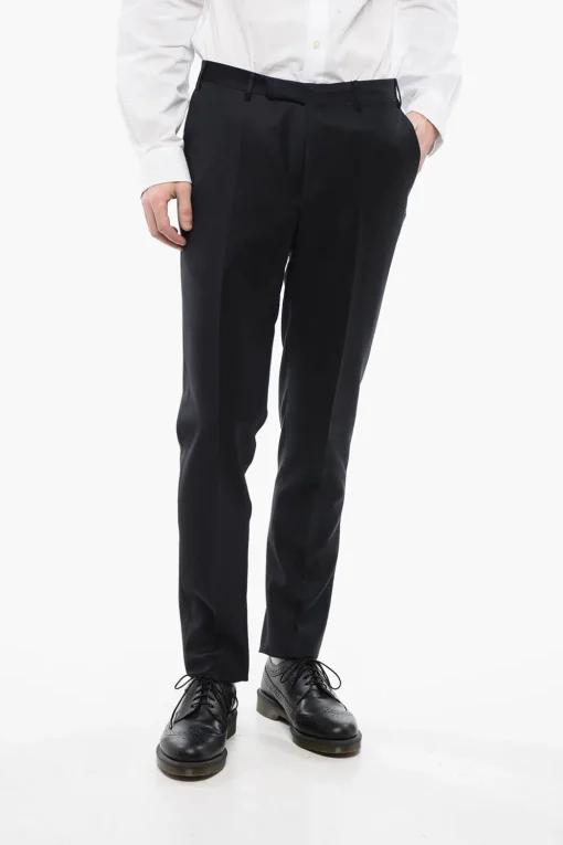 TREND Pantaloni in Lana Vergine>Corneliani Sale