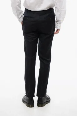 TREND Pantaloni in Lana Vergine>Corneliani Sale