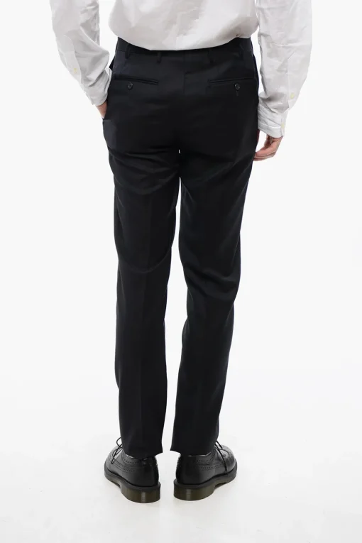 TREND Pantaloni in Lana Vergine>Corneliani Sale
