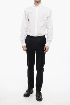 TREND Pantaloni in Lana Vergine></noscript>Corneliani Sale
