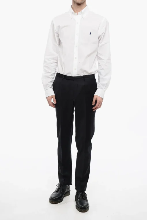 TREND Pantaloni in Lana Vergine>Corneliani Sale
