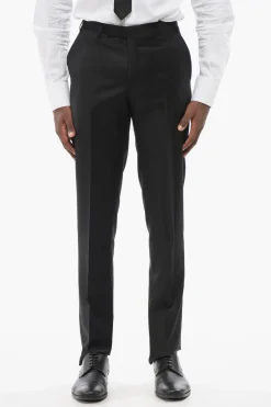 TREND Pantaloni in Lana Vergine>Corneliani Hot