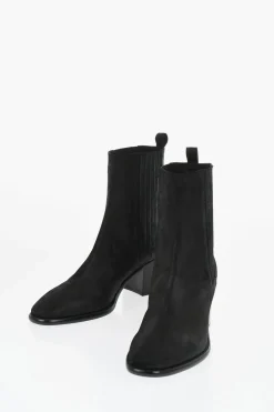 Tronchetti Chelsea in Suede 7cm>Sartore Sale