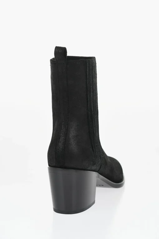Tronchetti Chelsea in Suede 7cm>Sartore Sale