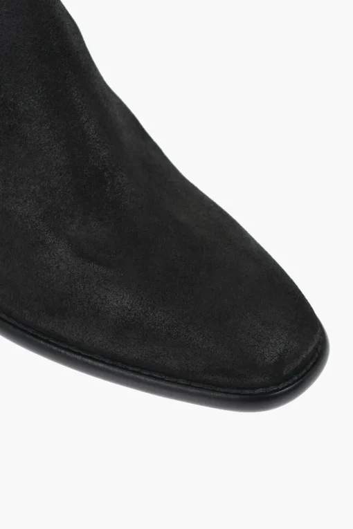 Tronchetti Chelsea in Suede 7cm>Sartore Sale