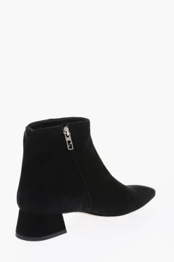 Tronchetto HILDA in pelle scamosciata con zip laterale></noscript>Parallèle New