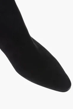 Tronchetto HILDA in pelle scamosciata con zip laterale></noscript>Parallèle New