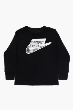 Clearance T-shirt a Manica Lunga con Logo Stampato Bambino Abbigliamento
