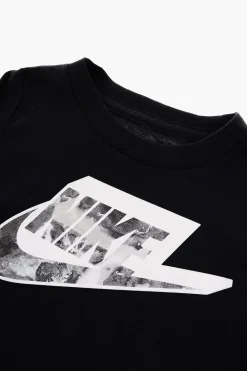 Clearance T-shirt a Manica Lunga con Logo Stampato Bambino Abbigliamento