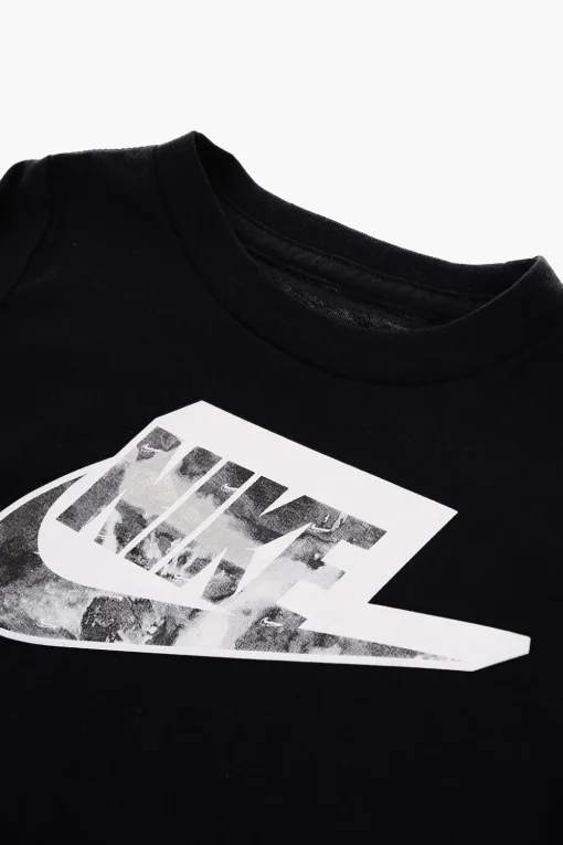 Clearance T-shirt a Manica Lunga con Logo Stampato Bambino Abbigliamento