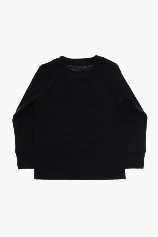 Clearance T-shirt a Manica Lunga con Logo Stampato Bambino Abbigliamento