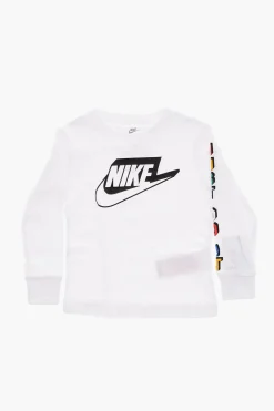 Sale T-shirt a Manica Lunga con Logo Stampato Bambino Abbigliamento