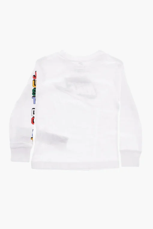Sale T-shirt a Manica Lunga con Logo Stampato Bambino Abbigliamento