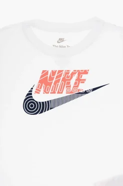 T-Shirt a Manica Lunga con Logo Stampato>Nike KIDS Hot