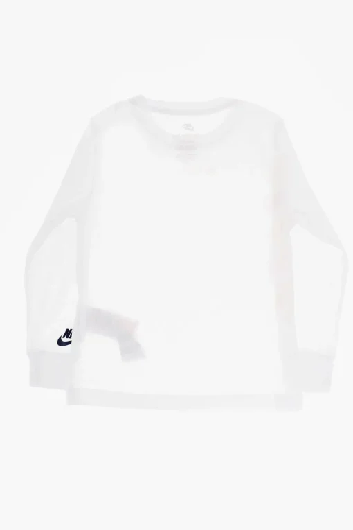 T-Shirt a Manica Lunga con Logo Stampato>Nike KIDS Hot