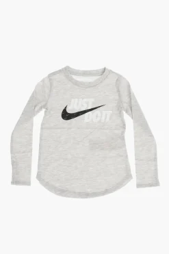 T-shirt a manica lunga con stampa sul fronte>Nike KIDS Hot