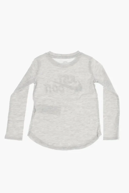 T-shirt a manica lunga con stampa sul fronte>Nike KIDS Hot